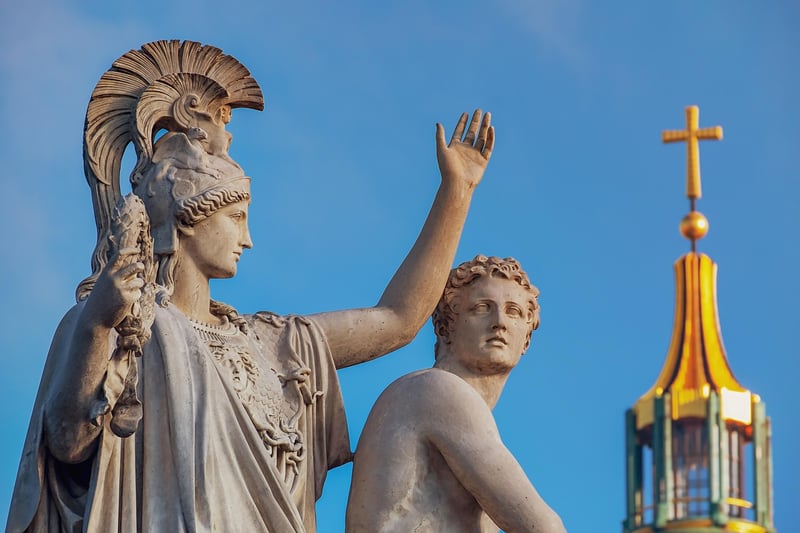 Ancient Greek Statue